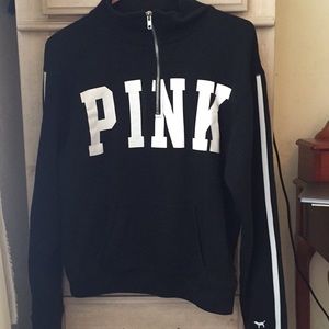 PINK quarter zip